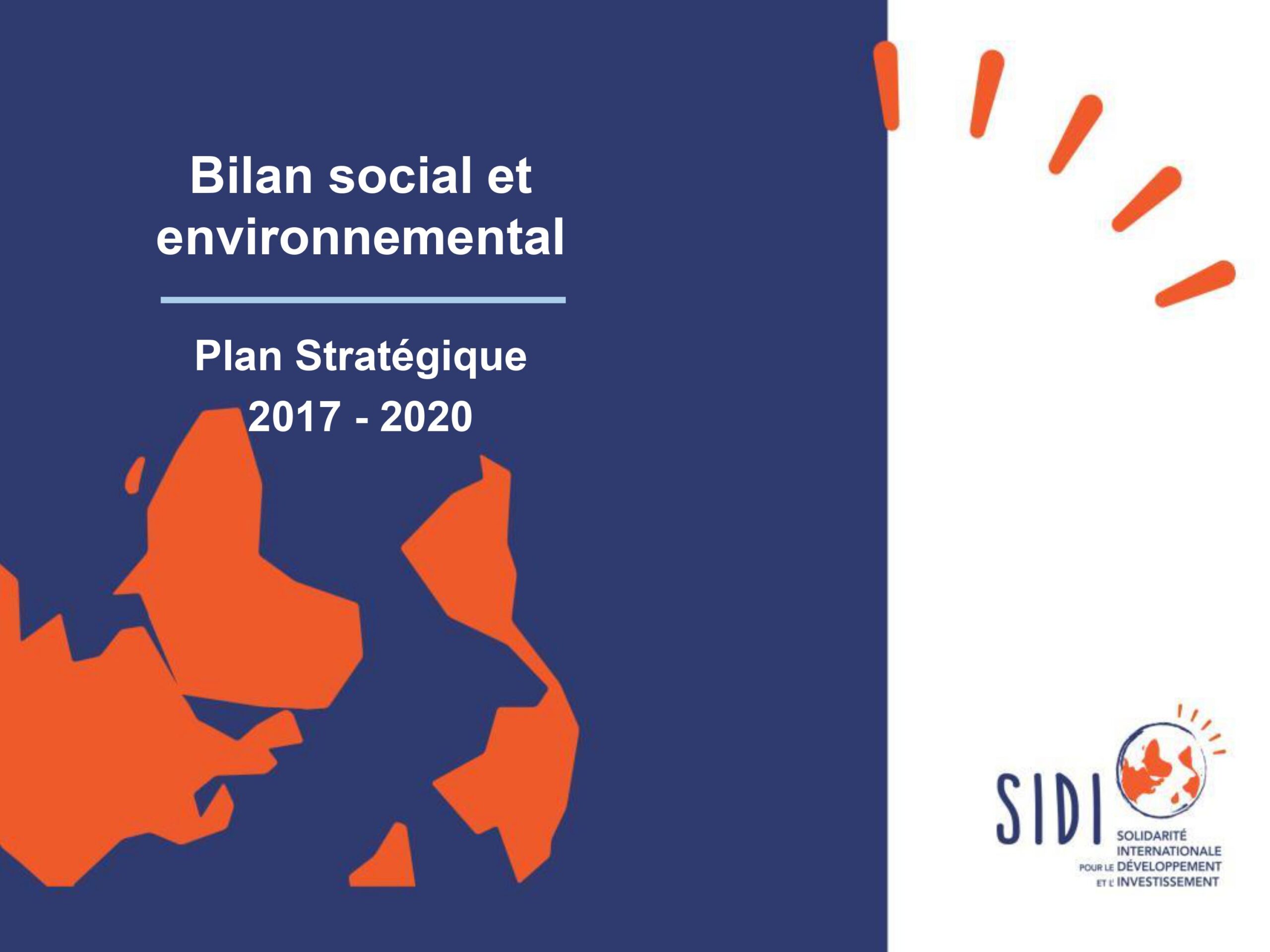Publication du nouveau bilan social et environnemental