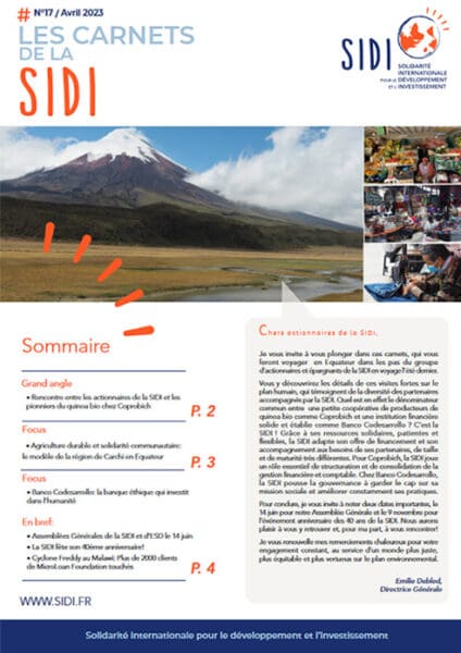 Carnet sidi 17
