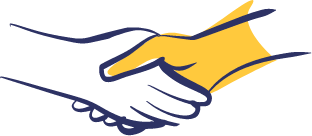 Illu shake hands Illu shake hands
