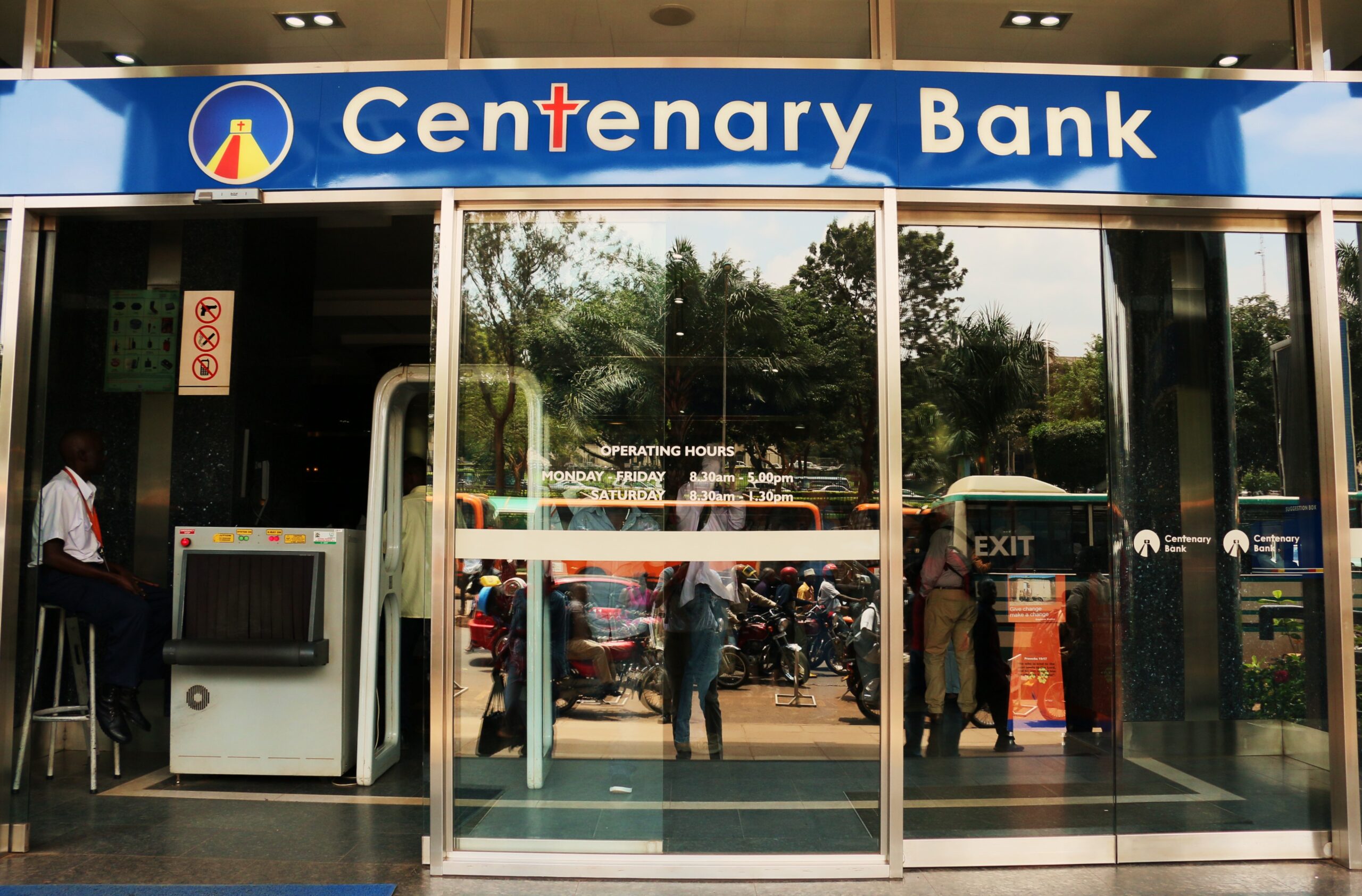 Centenary bank 5