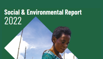 Couverture s&e report 2022 fefisol