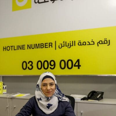 ALMAJMOUA14 Al Majmoua microfinance institute in Beirut, Lebanon ©Philippe Lissac/GODONG for SIDI