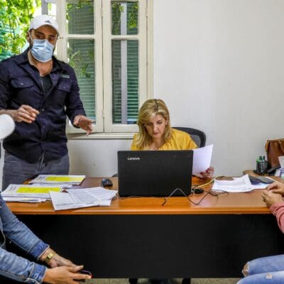 ALMAJMOUA23 Al Majmoua microfinance institute in Beirut, Lebanon ©Philippe Lissac/GODONG for SIDI