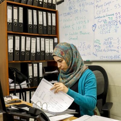 ALMAJMOUA8 Al Majmoua microfinance institute in Beirut, Lebanon ©Philippe Lissac/GODONG for SIDI