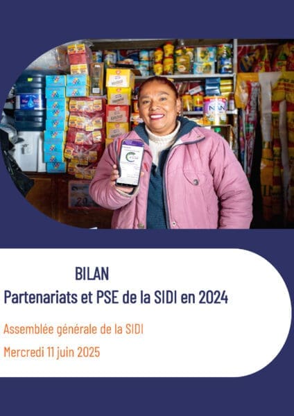 Bilan Partenariats et Performance sociale et environnementale