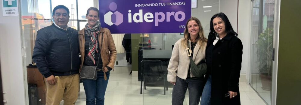 Retour de mission : en Bolivie, améliorer l’impact social et environnemental de la microfinance