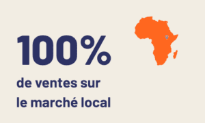 Chiffres clés Kitagata Ouganda - ventes locales