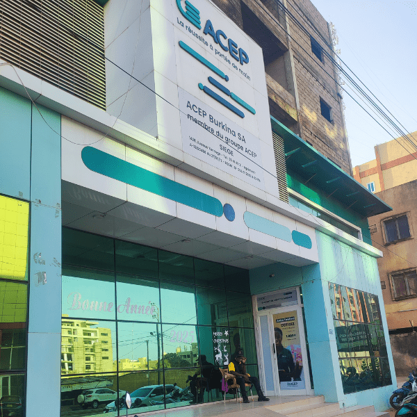 Acep burkina faso 2025