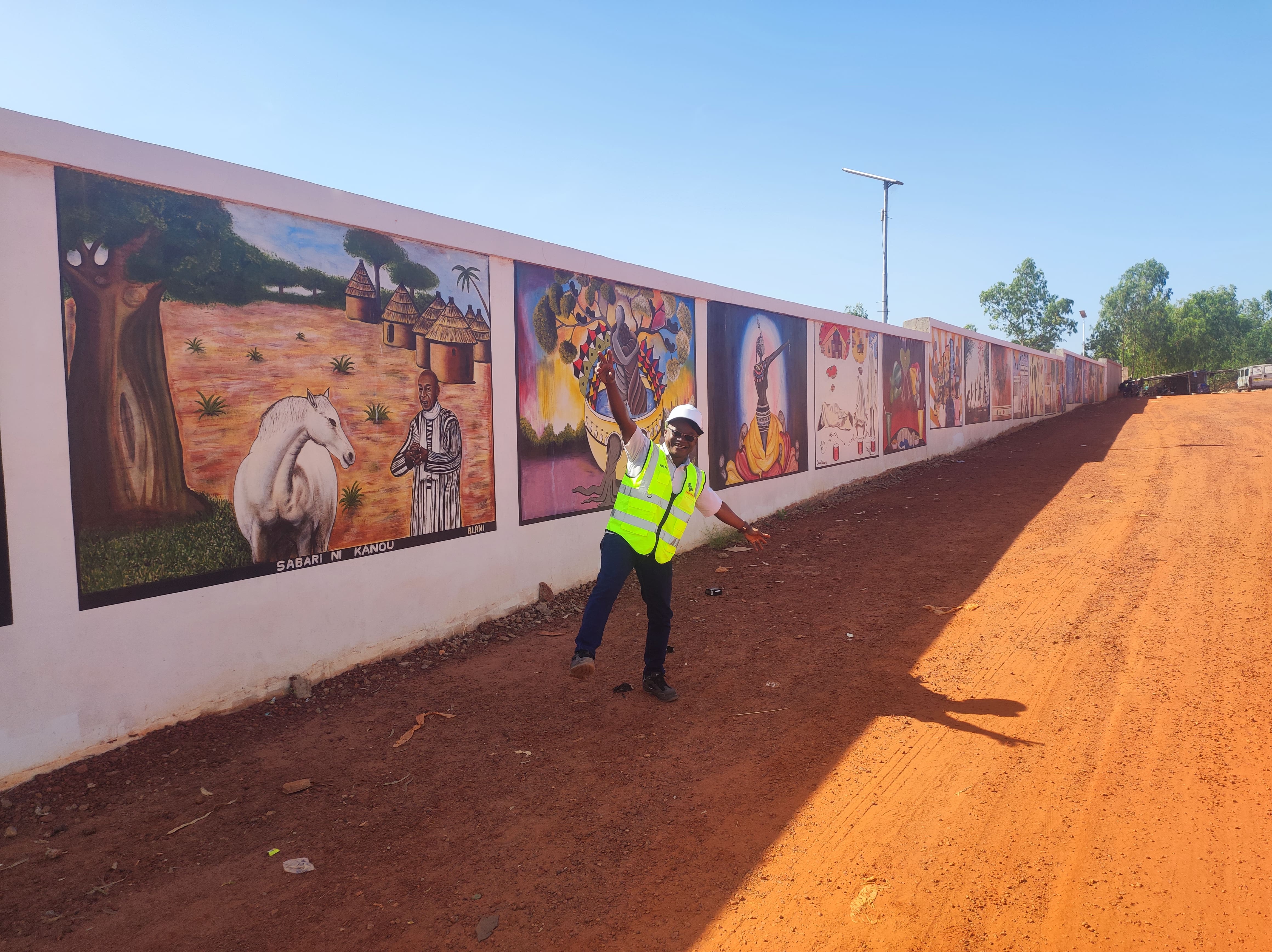 Mission Burkina Faso, Bobo Dioulasso, Gebana- Jacques Afetor 2025